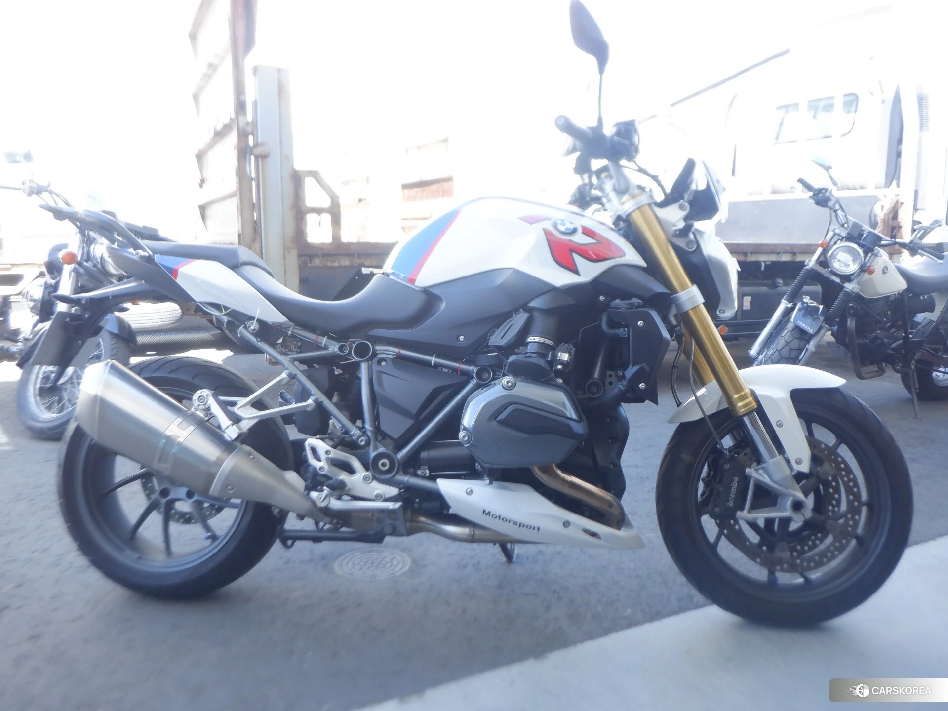 BMW R1200R 2016 из Японии, фото 3