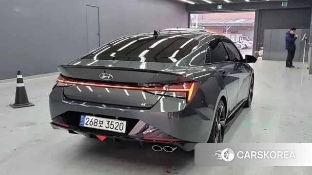 Hyundai Avante (CN7) id 3587441 из Кореи 8