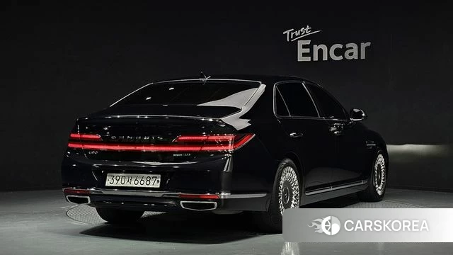 Genesis G90 id 4416796 из Кореи 12
