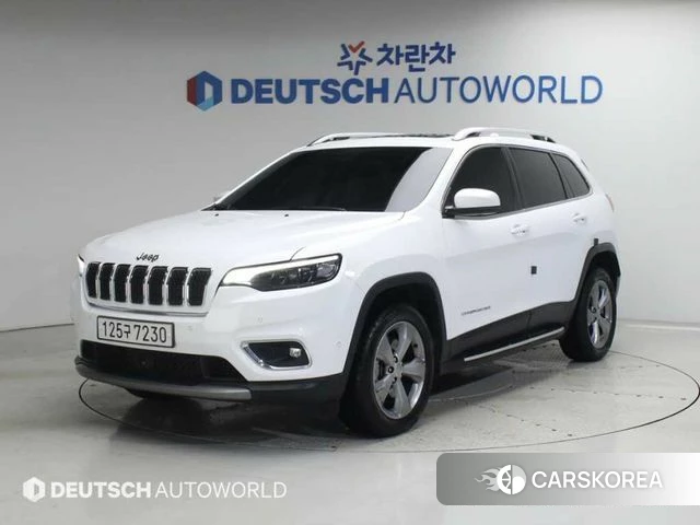 Jeep Cherokee (KL) id 4780422 из Кореи 12