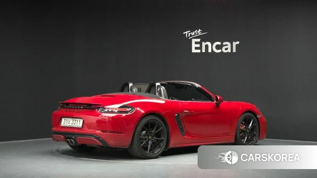 Porsche 718 Boxster id 4417379 из Кореи 12