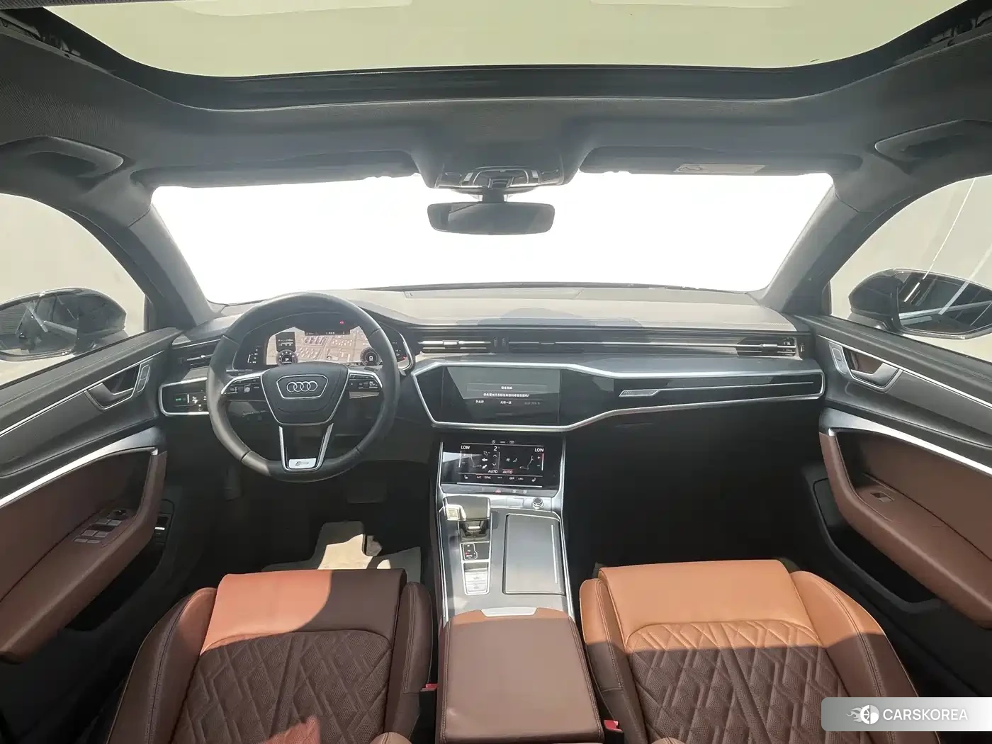 Audi A6L 2026 Черный из Китая, фото 2