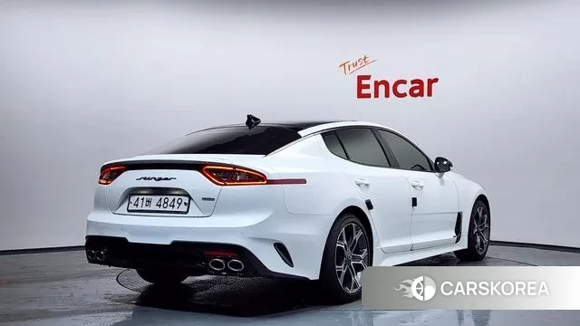 Kia Stinger id 3651857 из Кореи 12