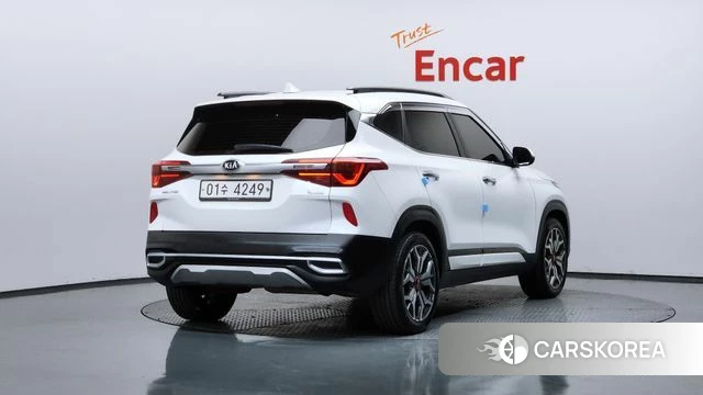 Kia Seltos id 4245768 из Кореи 12