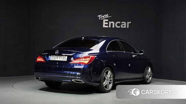 Mercedes-Benz CLA-Class C117 id 4633316 из Кореи 12