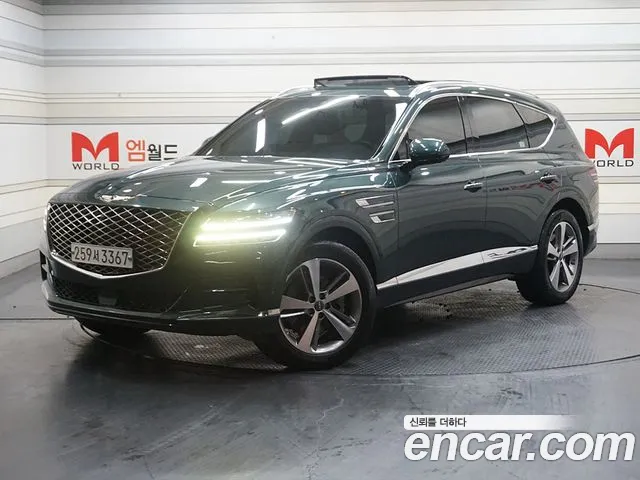 Genesis GV80 id 2463555 из Кореи 12