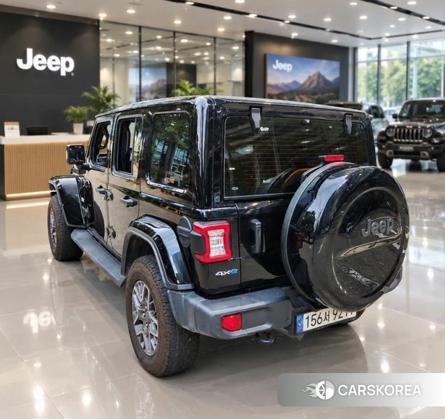 Jeep Wrangler (JL) id 4881282 из Кореи 12