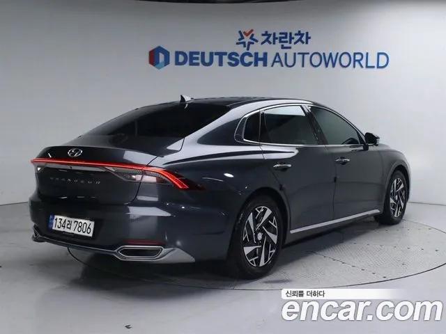 Hyundai The New Grandeur IG Hybrid id 2679250 из Кореи 2