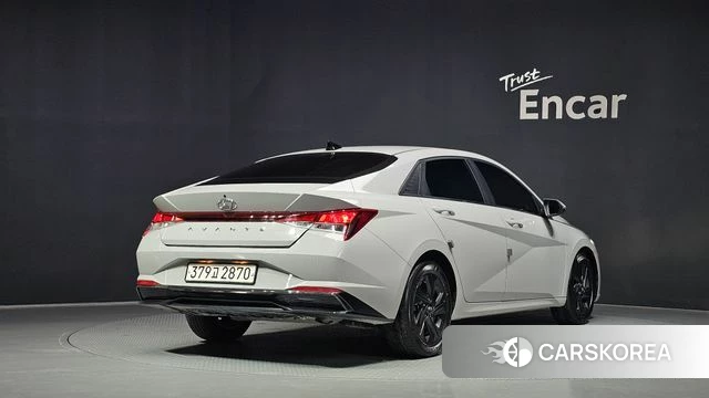 Hyundai Avante Hybrid (CN7) id 4636314 из Кореи 12