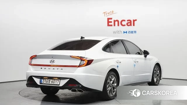 Hyundai Sonata (DN8) id 3551600 из Кореи 12