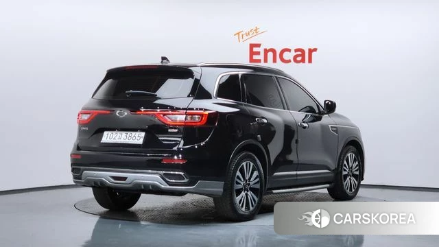 Renault Korea (Samsung) The New QM6 id 3942326 из Кореи 12