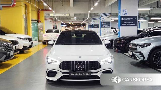 Mercedes-Benz CLA-Class C118 id 4681359 из Кореи 11