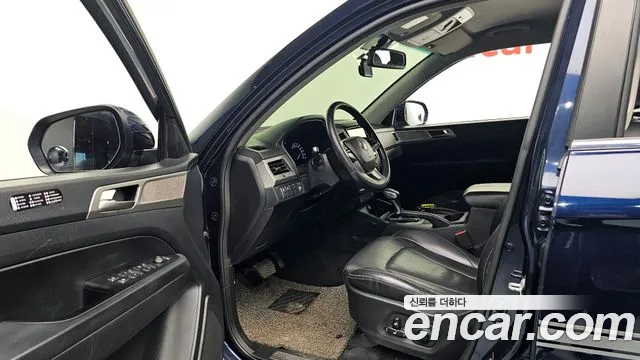 Ssangyong Rexton Sports id 2696472 из Кореи 12