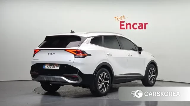 Kia Sportage 5th Generation Hybrid id 3555676 из Кореи 12