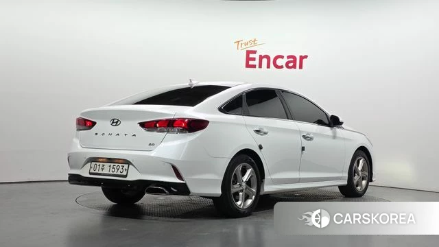 Hyundai Sonata New Rise id 4508588 из Кореи 12