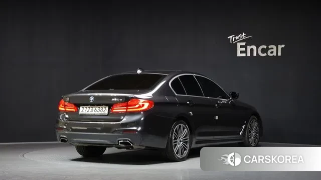 BMW 5 Series (G30) id 3747735 из Кореи 12