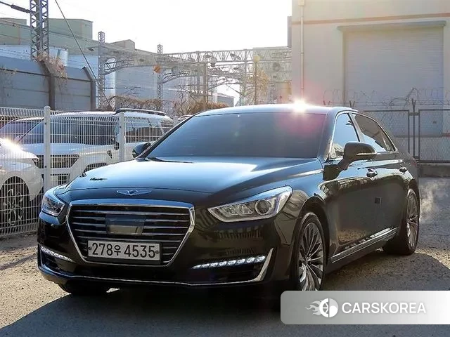 Genesis EQ900 id 3651844 из Кореи 12