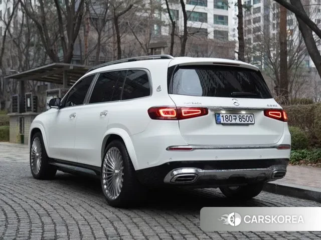 Mercedes-Benz GLS - Class X167 id 3758963 из Кореи 12