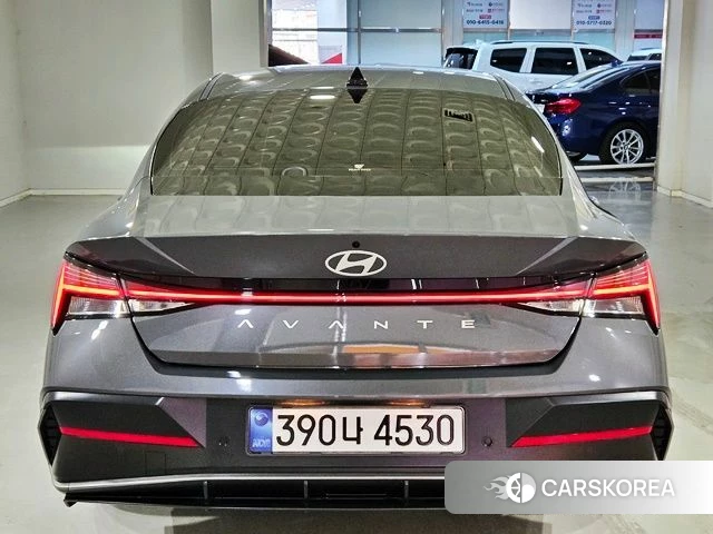 Hyundai The New Avante Hybrid (CN7) id 4617485 из Кореи 12