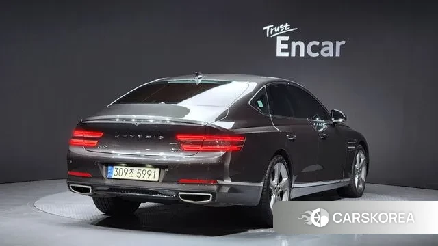 Genesis G80 (RG3) id 3406392 из Кореи 12