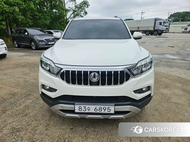 Ssangyong Rexton Sports Cannes 2019 Белый из Кореи, фото 2