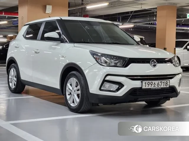 Ssangyong Tivoli Armor id 3444962 из Кореи 12