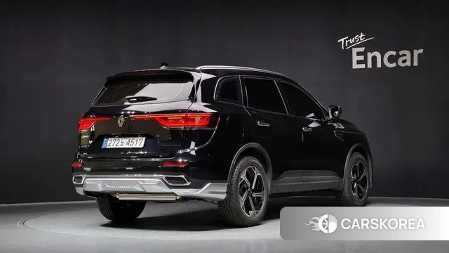 Renault Korea (Samsung) The New QM6 id 3321606 из Кореи 12