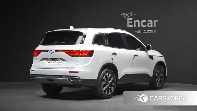 Renault Korea (Samsung) The New QM6 id 3581539 из Кореи 12