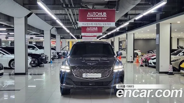 Genesis GV80 id 2800383 из Кореи 12