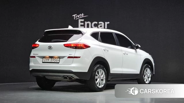 Hyundai All New Tucson id 4708637 из Кореи 11