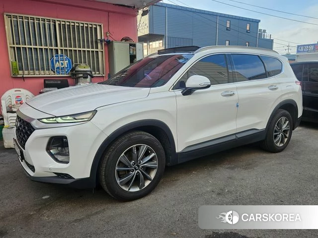 Hyundai Santa Fe TM id 4557751 из Кореи 12
