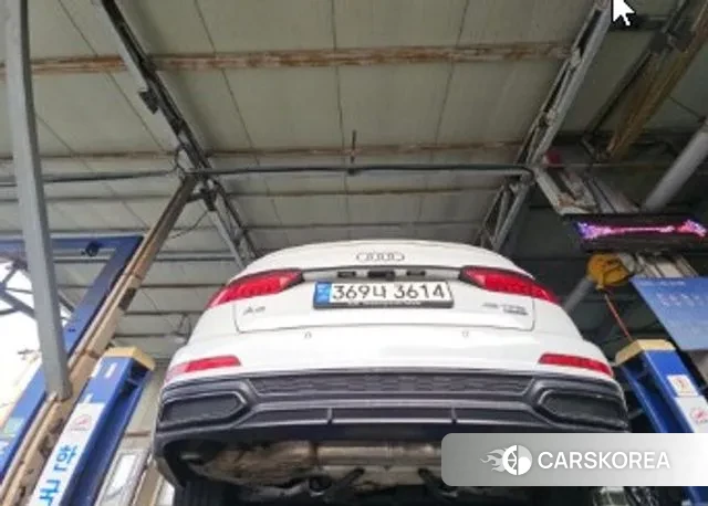 Audi A6 (C8) 2021 Белый из Кореи, фото 2