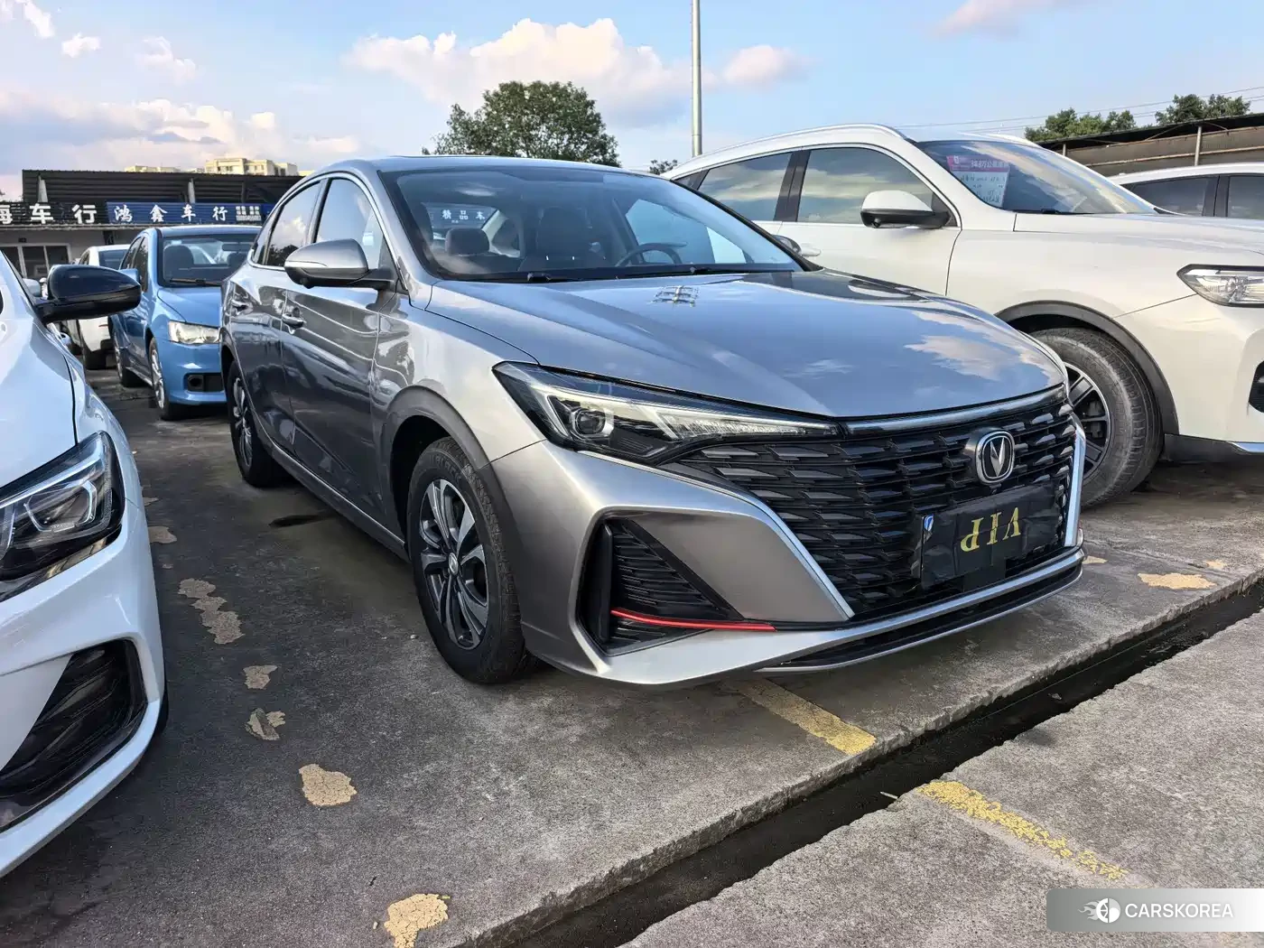 Chang'an Yidong 2022 Silver/gray из Китая, фото 4