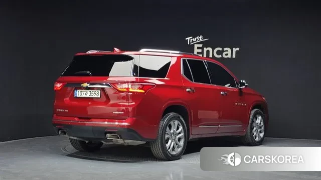 Chevrolet (GM Daewoo) Traverse id 3708587 из Кореи 12