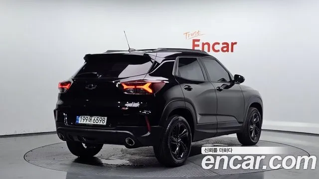 Chevrolet (GM Daewoo) Trailblazer id 2905958 из Кореи 12