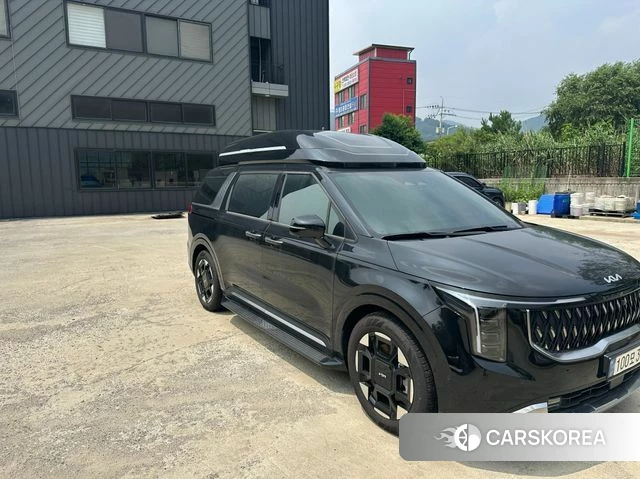 Kia The New Carnival 4th Generation 2023 Черный из Кореи, фото 4
