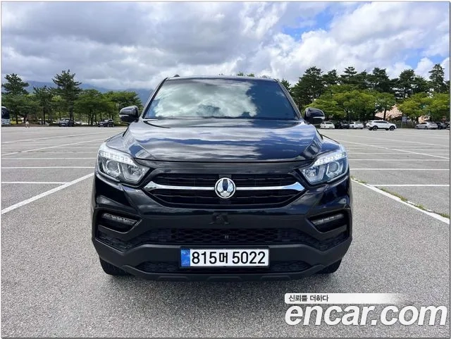 Ssangyong Rexton Sports id 2928499 из Кореи 12