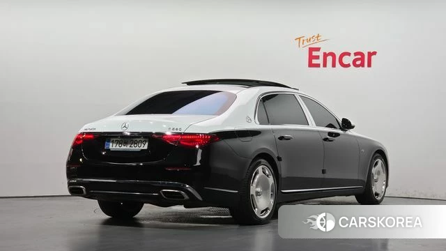 Mercedes-Benz S-Class W223 id 4655707 из Кореи 12