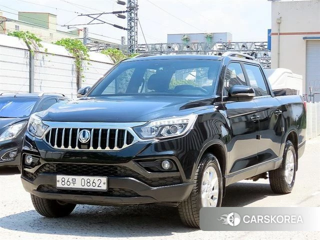 Ssangyong Rexton Sports Cannes id 4447624 из Кореи 11