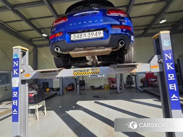 Mini Cooper S Clubman 2021 Синий из Кореи, фото 2