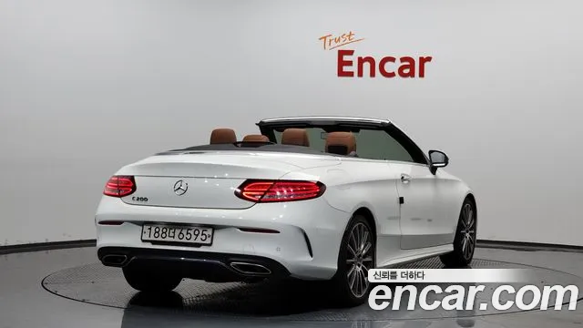 Mercedes-Benz C-Class W205 id 2350669 из Кореи 12