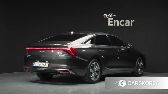 Kia K8 Hybrid id 4759050 из Кореи 12
