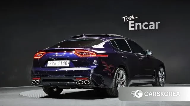 Kia Stinger id 3636465 из Кореи 12