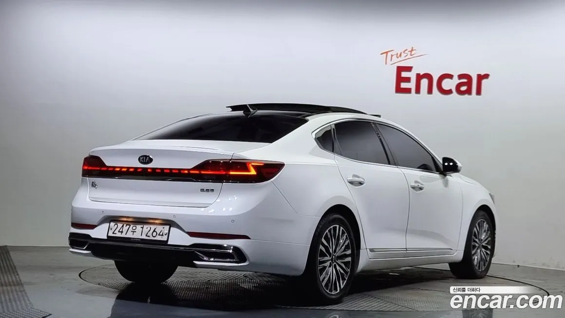 Kia K7 Premier id 1694883 из Кореи 12