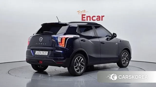 Ssangyong Berry New Tivoli id 3752707 из Кореи 12