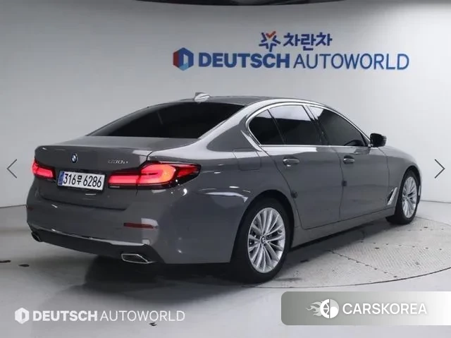 BMW 5 Series (G30) id 3459245 из Кореи 12