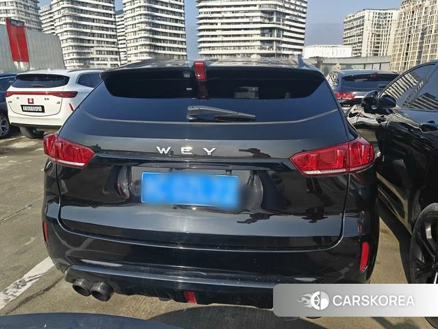 Wei Pai VV7 2018 Черный из Китая, фото 3