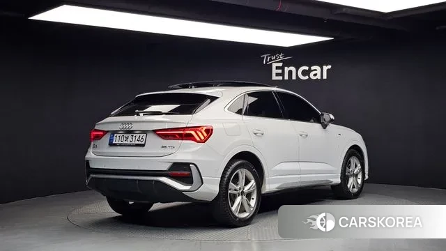 Audi Q3 (F3) id 3620526 из Кореи 12