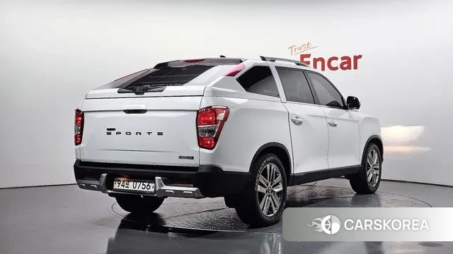 Ssangyong Rexton Sports id 3325316 из Кореи 12