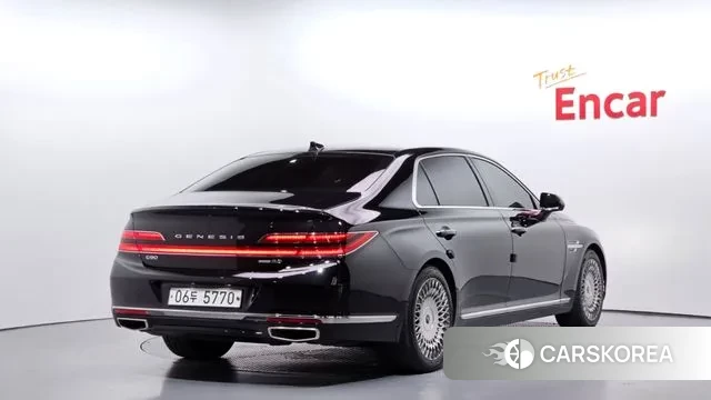 Genesis G90 id 3380338 из Кореи 12